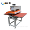 Máquina de impresora OKAI dtf CMYK + W 5 colores